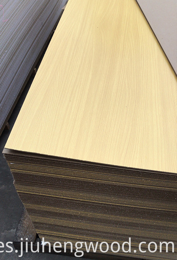 Melamine finish panel